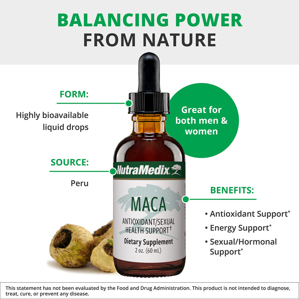 Peruvian maca root extract illustration