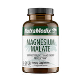 NutraMedix Magnesium Malate bottle on a white background