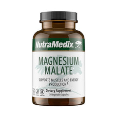 NutraMedix Magnesium Malate bottle on a white background