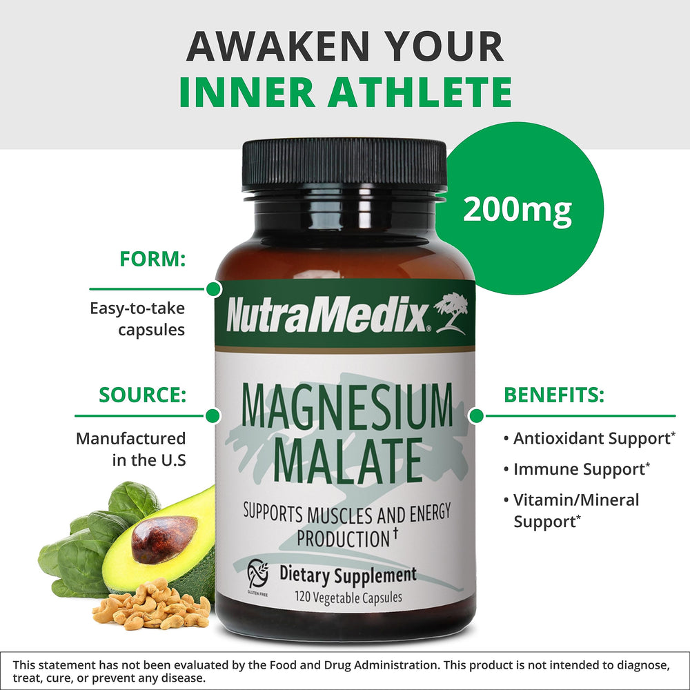 Graphic illustrating the bioavailability of dimagnesium malate