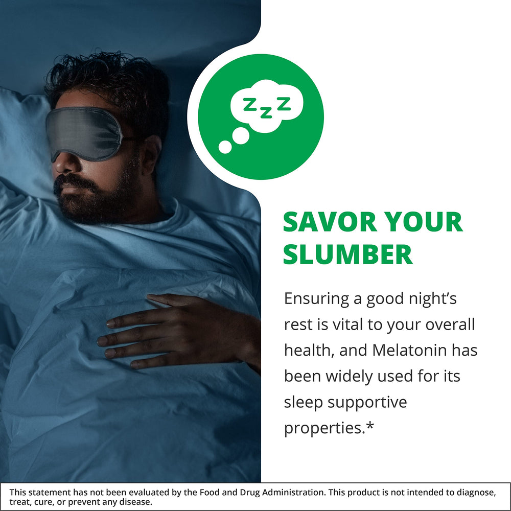 Melatonin Night Time Support Drops supporting immune system