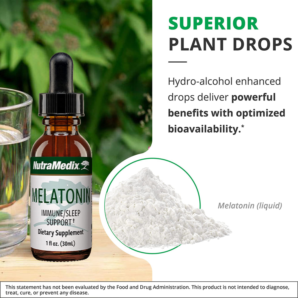 Mood support benefits from Melatonin Night Time Support Drops