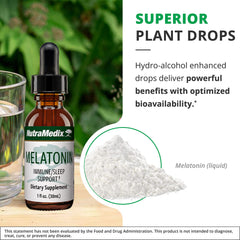 Mood support benefits from Melatonin Night Time Support Drops