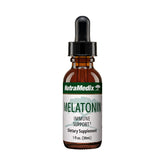 NutraMedix Melatonin Night Time Support Drops bottle – 1 oz / 30 ml (hero image)