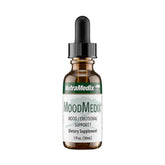 MoodMedix turmeric and Cat's Claw liquid tincture bottle close-up
