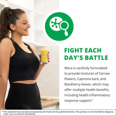 Dropper dispensing Mora Yarrow Extract