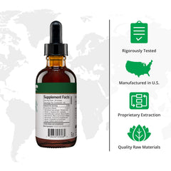 Close-up of Epimedium, Maca, Ginkgo Biloba, and L-Arginine ingredients