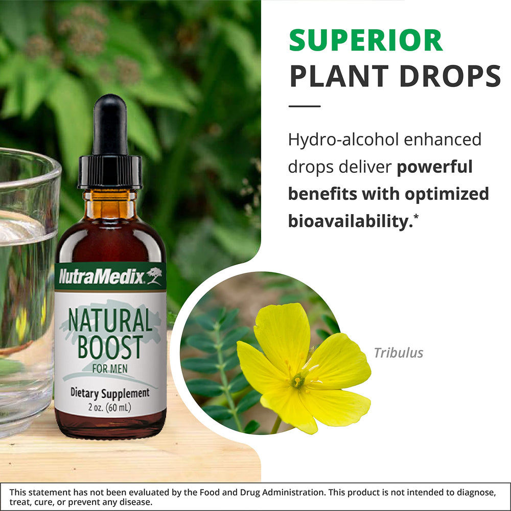 9-herb blend label on the NutraMedix bottle