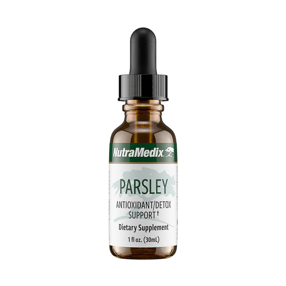 NutraMedix Parsley Liquid Drops bottle 1oz
