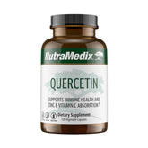 NutraMedix Quercetin 500mg capsules – antioxidant and immune support