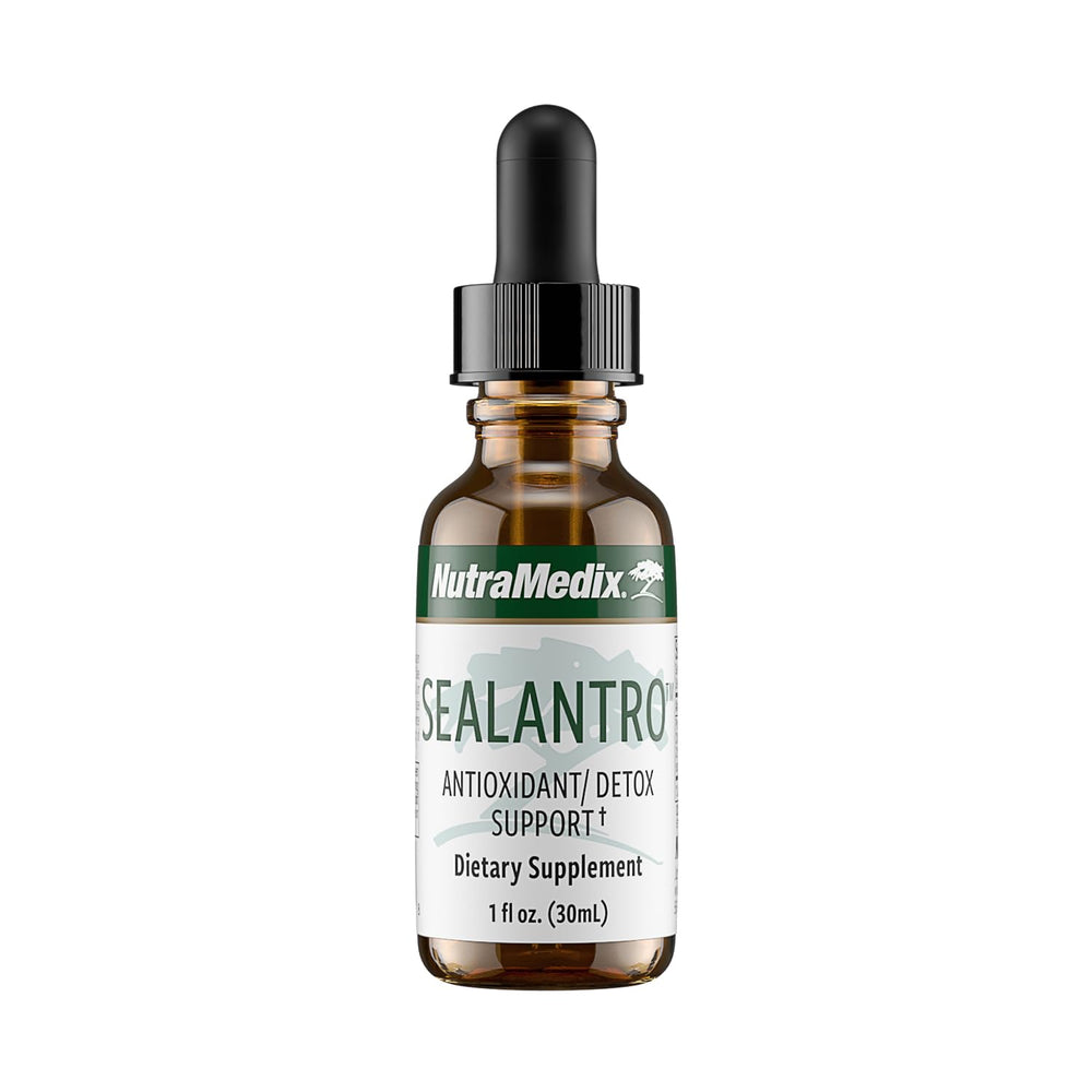 NutraMedix Sealantro detox drops bottle 1oz