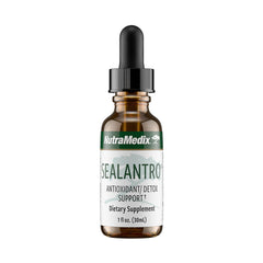 NutraMedix Sealantro detox drops bottle 1oz