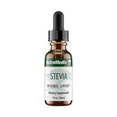 NutraMedix Stevia Drops bottle and packaging