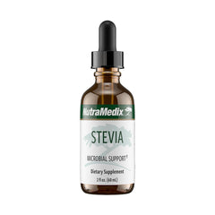 NutraMedix Sweet Leaf Stevia Liquid Drops 2 oz bottle front view