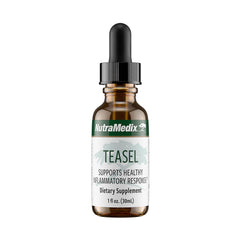 Bottle of NutraMedix Teasel Root Wellness Drops (1oz / 30ml)