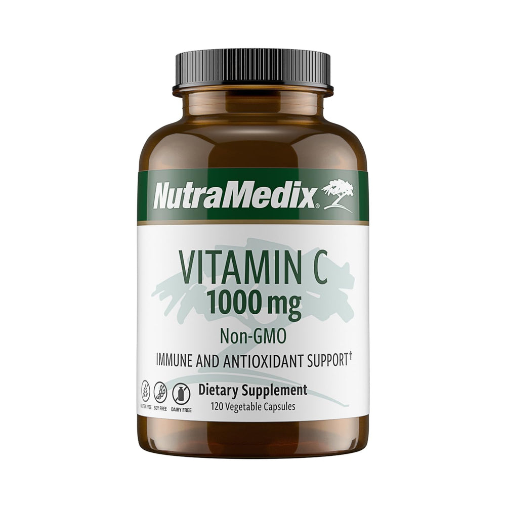 Hero image: NutraMedix Vitamin C 1000mg Immune Support