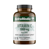 Hero image: NutraMedix Vitamin C 1000mg Immune Support