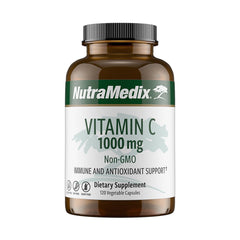 Hero image: NutraMedix Vitamin C 1000mg Immune Support