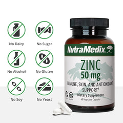 Packaging sustainability details for NutraMedix Zinc