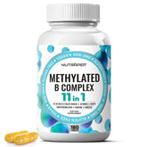 NutraPep Methylated B Complex bottle front view