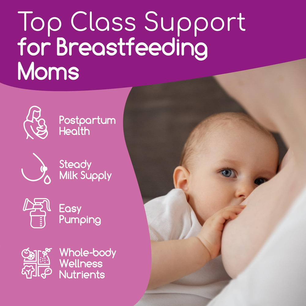 Ingredients board for NutraPep Lactation Gummies