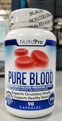 Ingredients highlight: Hawthorn extract, Garlic powder, Green Tea, B vitamins