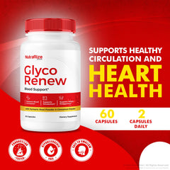 Healthy lifestyle concept with Glyco Renew