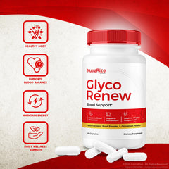 Glyco Renew packaging and label details
