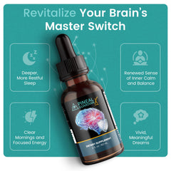 Nutraville Pineal Guardian X full bottle ready for daily use