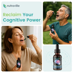 Nutraville Pineal Guardian X label detail with ingredients and dosage