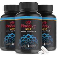 Nutraville Pineal XT Gold bottle – hero image