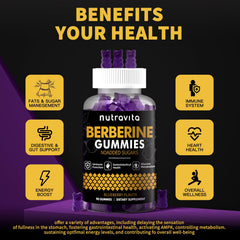 Ingredient panel featuring cinnamon for Berberine Gummies