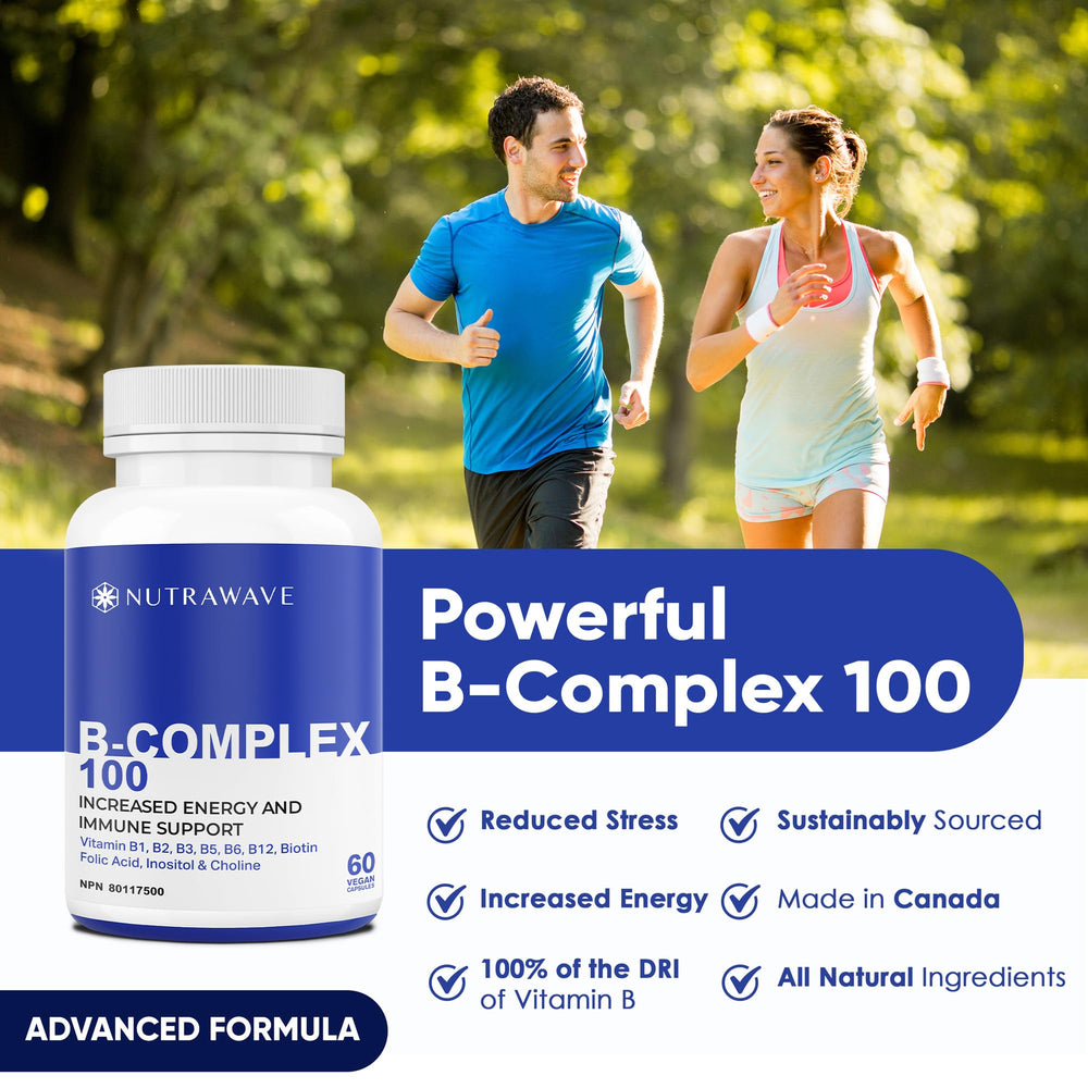 Nutrawave Vitamin B Complex packaging