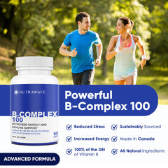 Nutrawave Vitamin B Complex packaging