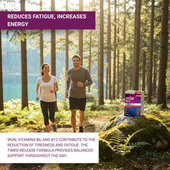 Close-up of Nutraxin Iron Max 17mg tablet