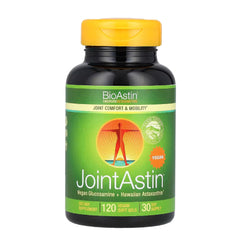 Front view of Nutrex Hawaii JointAstin 120 softgels bottle