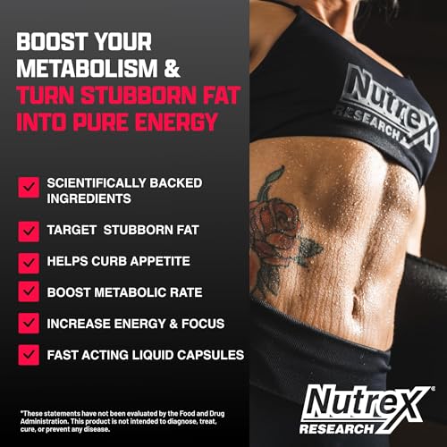 Close-up of Lipo-6 Black Max capsules