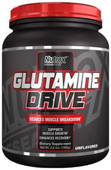 Nutrex Research L-Glutamine Powder – Unflavored, Non-GMO & Gluten Free, 200 Servings