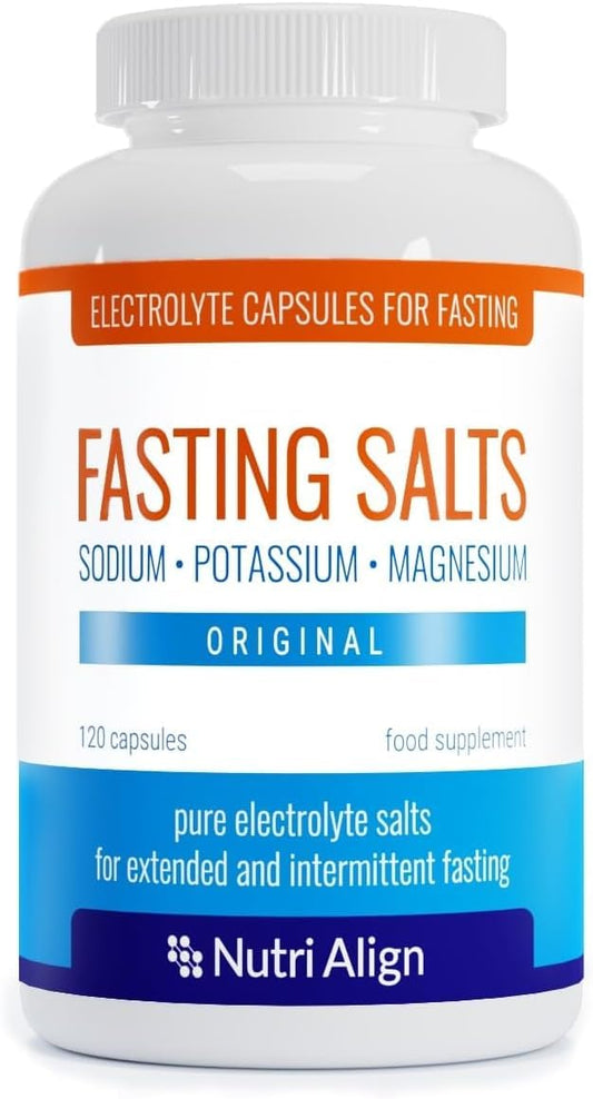 Nutri-Align Fasting Salts bottle with label