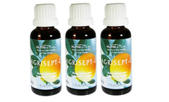 Nutri-Diem Agrisept L Antioxidant bottle front image showing compact 30ml bottle for daily use