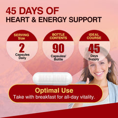 Rear view of NUTRI POTENTIA Beet Root Capsules bottle