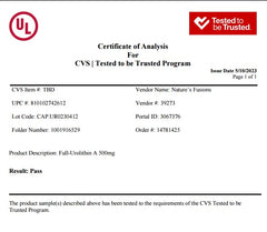 NSF cGMP certified USA manufacturing facility for Nutri Urolithin A