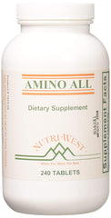 Nutri-West Amino All 240 Tablets bottle front