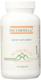 Nutri-West DSF Formula Tablets bottle front view