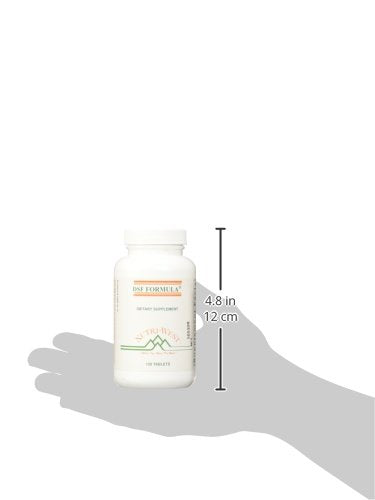 Close-up of Nutri-West DSF Formula label with dosage information