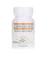 Nutri-West Complete Hi D-3 120 tablets bottle