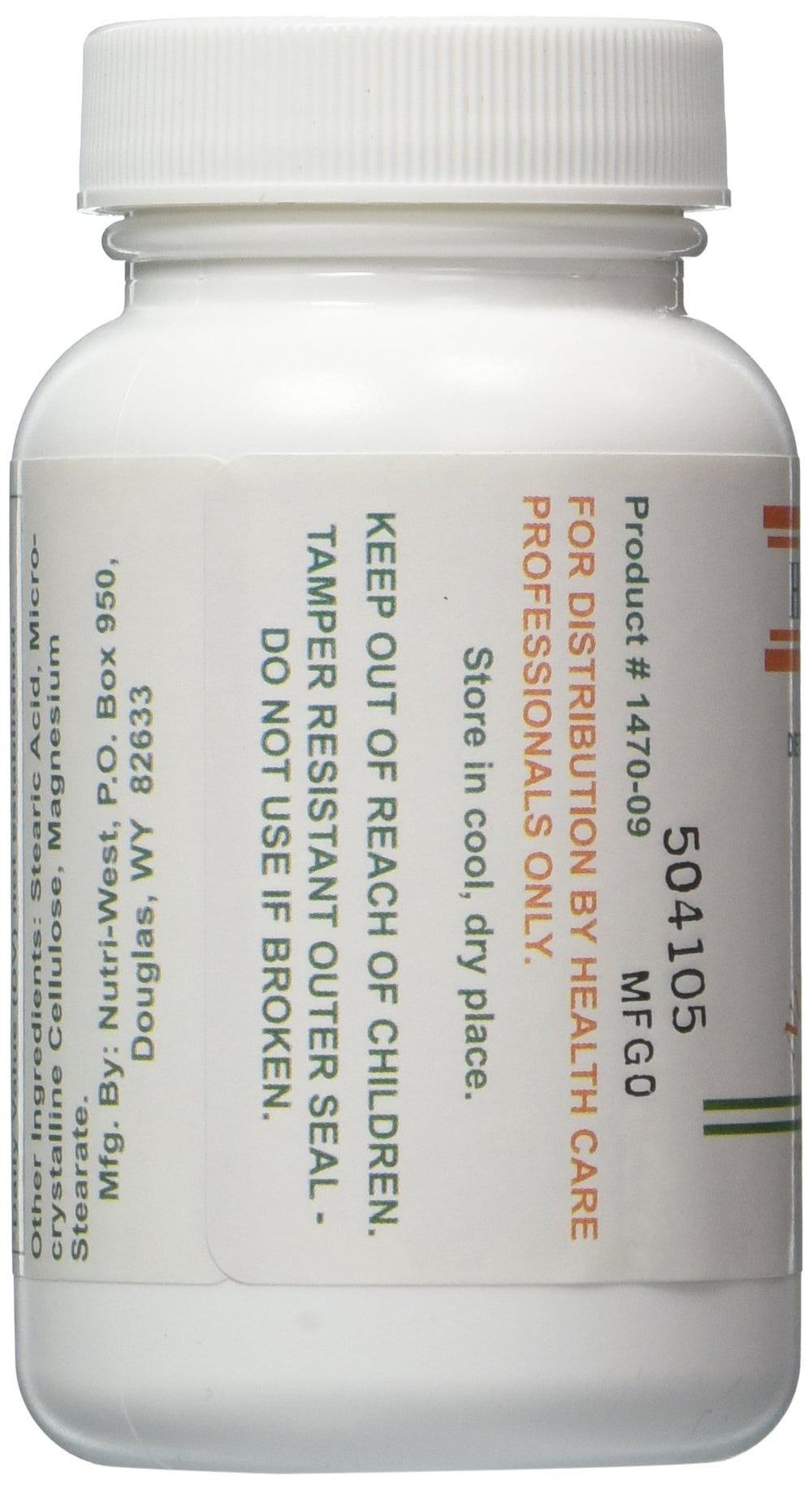 Nutri-West Hypo-D 90 bottle side view