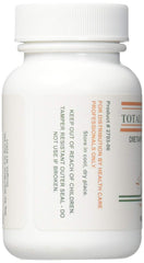 Nutri-West Total Leaky Gut 60 Tablets bottle side view