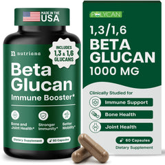 Hero image for Nutriana Beta Glucan 1000mg capsules