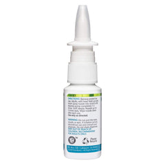 NutriBiotic nasal spray xylitol graphic—xylitol moisturizes and helps flush irritants.